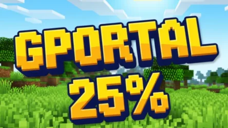 🎮 Sommer-Spaß mit GPORTAL! 25% Rabatt auf Minecraft 🏝️