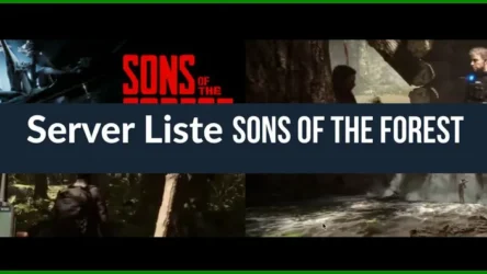 Sons of the Forest Server List