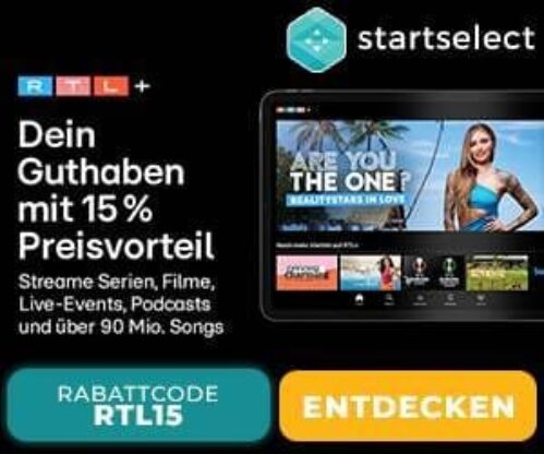 startselect Rabattcode