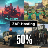 Exklusive Rabattaktion bei ZAP-Hosting – Spare 50 % auf Gameserver | Steam-Sommersales 2025!