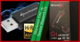 Neuer Test von UBS-Soundkarten: Sharkoon DAC vs. Sound BlasterX G1