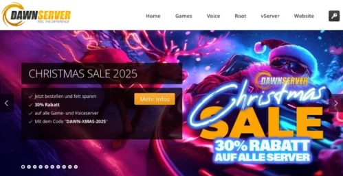 Christmas Sale bei DAWN - 30% 