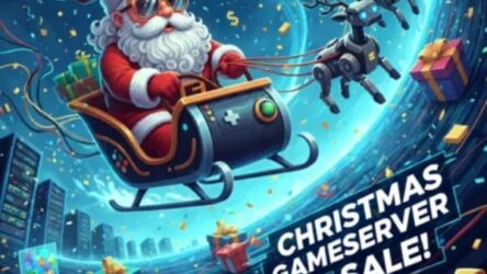 🎁 Christmas Sale für Gameserver 2025